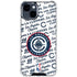 NBA Los Angeles Clippers Blast Text iPhone 14 Clear Case